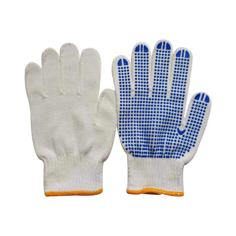 Blue yellow - wool dispensing gloves 600g