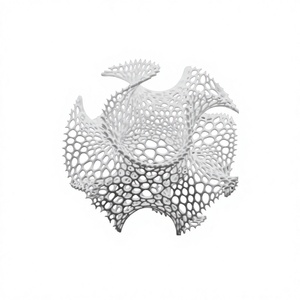 Service d'impression 3D, personnalisation de modèles de haute précision, SLA, résine entièrement transparente haute résistance, métal, caoutchouc souple, industriel - Product Image 1