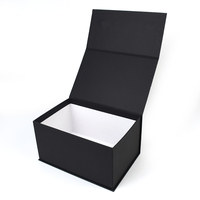 Boîte cadeau magnétique personnalisée certifiée FSC, estampage à chaud doré, boîte en papier rigide de luxe pour bijoux, emballage de marque cosmétique