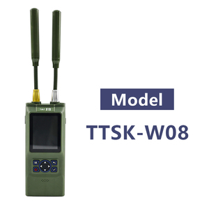 Detektor Drone Genggam 100MHz-8GHz Radius 1.5KM UAV FPV Dji Pemindai Wideband Deteksi UAV - Product Image 5