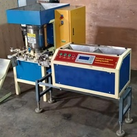 Encens en bâton de bambou entièrement automatique personnalisé faisant la machine 220V équipement d'encens commercial noyau PLC pour utilisation à domicile et au bureau