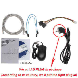 Kit de surveillance DH avec caméra IP motorisée 4MP H.265 8 canaux POE, objectif 12mm, vision nocturne et détection de mouvement 4208-8P-4KS2 HFW4431R-Z - Product Image 6