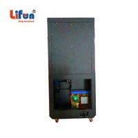 Machine d'arcade à monnayeur Lifun LF-NC-26 grande taille, prix usine, avec cabinet métallique StarrySky, certifiée CE, 110V/220V