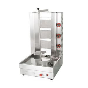 Grill à Kebab Turc Rotatif Automatique à Gaz avec 2 Brûleurs pour Usage en Restaurant - Prix d'Usine - Product Image 6