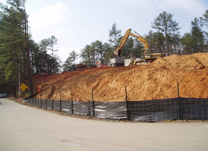 Tùy chỉnh thiết kế công nghiệp phong cách giải pháp Vật liệu hàng rào bùn cho các dự án xây dựng - Product Image 5