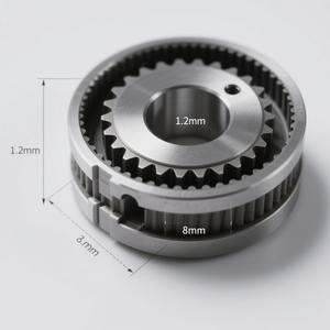 Chine Oem haute précision CNC usinage Fitness Gym câble métallique roue Sport solide creux en aluminium poulie roue - Product Image 3