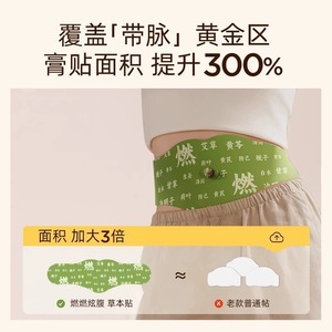 Personnalisation OEM du patch Xuanfu, moxibustion à base de plantes pour éliminer l'humidité, débloquer le jiao central, débloquer le patch ombilical, chaleur - Product Image 5