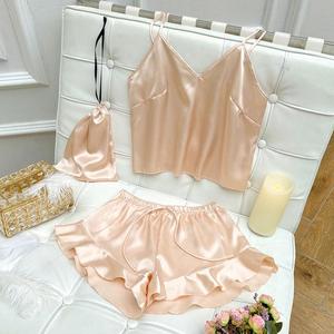 Sexy Camisole Short 2 Piece Set Women Casual - Product Image 2