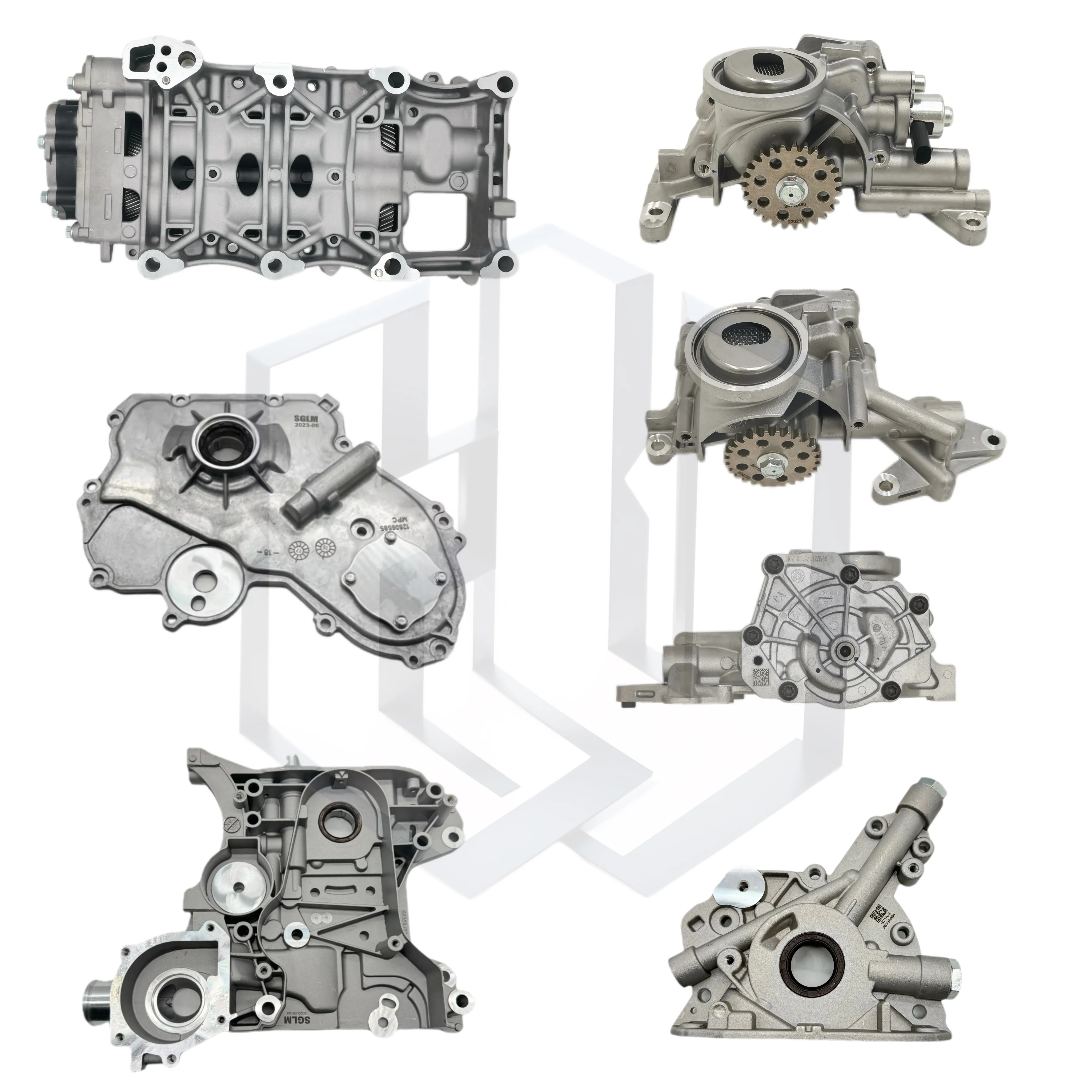 Ricambi Auto radiatore olio motore per 14-18 JEE P Grand Cherokee 3.6 68596317AA 68365925AD 68105583AA 68105583AF 68310865AB 5184294AE