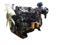 Compresseur AC 4 temps à démarrage électrique, refroidi par eau, moteur multicylindre 150cc avec roulement pour pelle sur chenilles