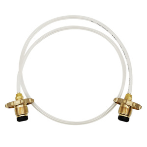 Tuyau de remplissage GPL avec valve en laiton et tube transparent pour bouteille de gaz - Product Image 5