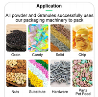 Ensacheuse automatique Doypack machine d'emballage horizontale grain nourriture pour animaux sel sucre riz doypack machine ligne de remplissage de sacs