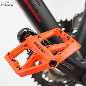 Pedales de bicicleta personalizados de nailon, 10 colores, rodamiento sellado, Mtb, 120 de ancho, plataforma grande, piezas de bicicleta de montaña - Product Image 4