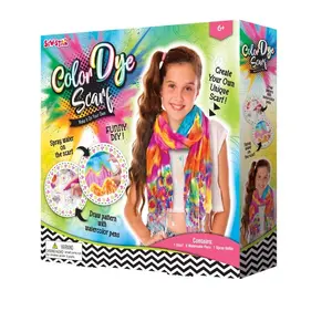 Conjunto de tinta de cor diy, brinquedos para crianças e adultos, kit de artesanato educacional