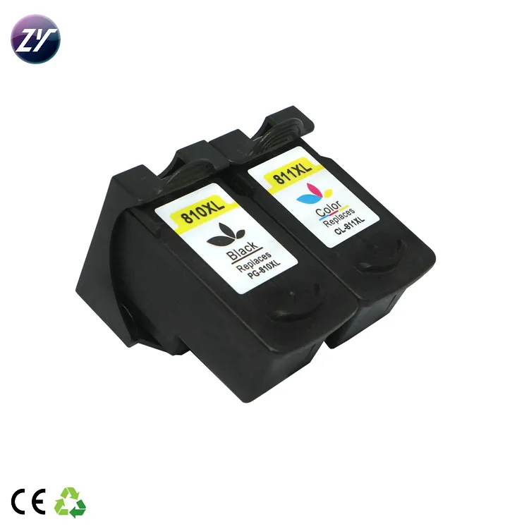 auto reset chip inkjet printers cartridge for canon pg810 used in india area