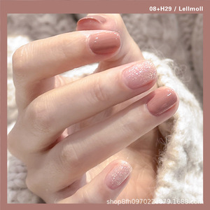 Vernis à ongles nude doux Emojor 12free, couleur nude, thé au lait et <span class=keywords><strong>rose</strong></span> chair, séchage rapide, sans brûlure, longue durée - Product Image 2