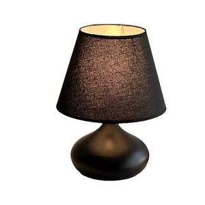 Lámpara de Escritorio Moderna de Estilo Nórdico, Creativa, Cálida, Romántica y Sencilla, con Interruptor de Control de Intensidad, Lámpara de Noche para AC, Luz Blanca Cálida Suave - Product Image 1