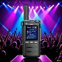 Radio POC compacte en promotion : talkie-walkie sans fil puissant avec réduction vocale IA et carte SIM