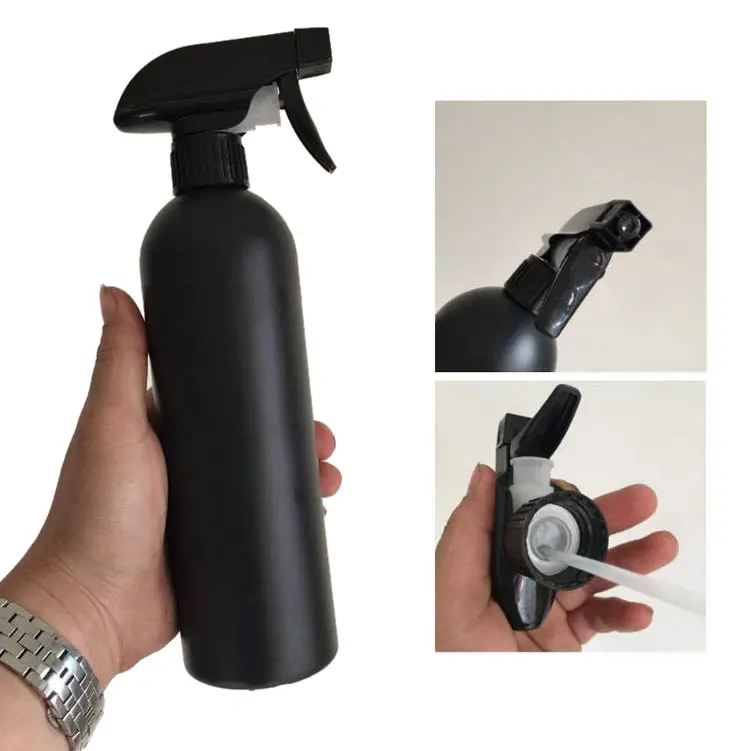 Bình Xịt Mỹ Phẩm 16Oz Bình Xịt HDPE Có Thể Nạp Lại 500Ml Để Làm Sạch Tóc Hương Liệu Thực Vật Vườn