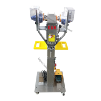 Machine à boutons-pression en plastique entièrement automatique Machine à boutons de haute qualité pour boutons en plastique KAM