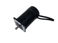 57BLR-F série 60w moteur à courant continu sans balais à bride carrée moteur BLDC léger pour les solutions de maison intelligente