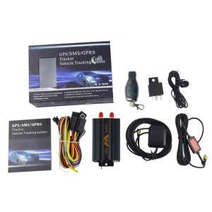 Xe Vị Trí Theo Dõi Phần Mềm GPS Tracker 103A GPS Tracker Ứng Dụng TK103 - Product Image 2