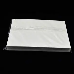 Kertas Wafer yang dapat dimakan Premium ketebalan 0.65mm ukuran A4 Ideal untuk alat dekorasi kue, kertas cetak yang dapat dimakan untuk membuat bentuk