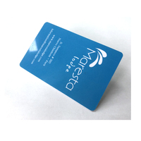 Carte intelligente NFC sans contact étanche 13,56 MHz, carte PVC RFID pour contrôle d'accès