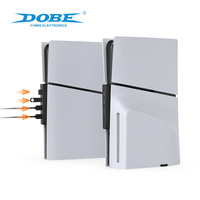 DOBE Fourniture directe d'usine Type-C USB2.0 HUB USB à quatre ports pour console de jeu PS5 Accessoires de jeu