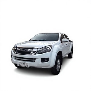 Pick-up Isuzu Lingtuo <span class=keywords><strong>2022</strong></span> d'occasion, 2 roues motrices, turbo diesel, transmission automatique, extérieur foncé, sièges en tissu - Product Image 1
