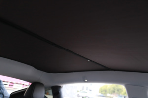 Persiana para Techo Solar con Textura de Cristal de Hielo, Protección Duradera Contra la Luz para Techo Panorámico de Vidrio para Tesla Model Y 2026+ - Product Image 2