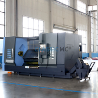 Centre d'usinage CNC TCK800 pour le traitement de pièces hydrauliques lourdes du secteur pétrolier et gazier – Usinage par tournage et fraisage en une seule opération