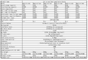 Pompe à chaleur air-<span class=keywords><strong>eau</strong></span> monobloc R290 très vendue - Système d'<span class=keywords><strong>eau</strong></span> chaude sanitaire tout-en-un - Product Image 6