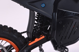 Motocicleta Todoterreno de 3000w con Neumáticos de 14/12 Pulgadas, Bicicleta Eléctrica de Montaña de 48v y 60km/h de Alta Velocidad para Adultos - Product Image 6