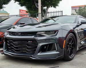 Nouveau Kit de carrosserie avant de pièces automobiles pour Chevy pour <span class=keywords><strong>Chevrolet</strong></span> <span class=keywords><strong>Camaro</strong></span> SS ZL1 2016 <span class=keywords><strong>2017</strong></span> 2018 Kit complet de lèvre de calandre de pare-chocs avant - Product Image 2