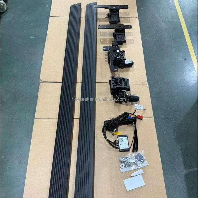 Waterproof Powerstep Electric Running Boards Power Side Step for Ford F150 Raptor 4x4 Pick-up Vehicles
