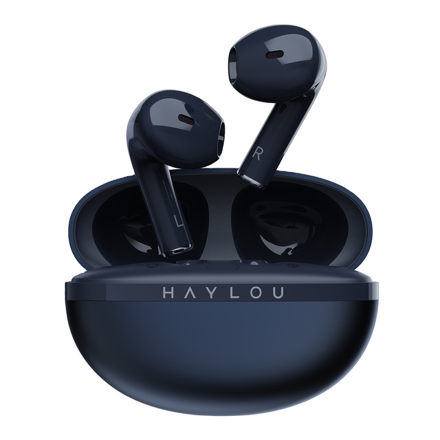 Haylou X1 2023 Earphone Bluetooth 5.3 Wireless Headphones Metallic Case Earphones 24-Hour Half In-ear Earbud for Xiaomi Phone