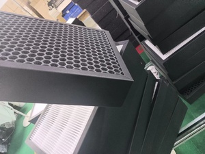 Than hoạt tính lọc tổ ong mùi & Bảng điều khiển loại bỏ mùi kích hoạt 99.9% dừa hiệu quả 0.5 micron độ xốp - Product Image 5