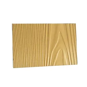 Industry-leading factory manufacturer wood grain fiber reinforced cement wall panel
