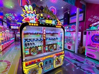 Machine à prix Joystick Ball Roller à pièces-Jeu d'arcade interactif pour le divertissement en intérieur