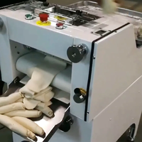 Machine à façonner la farine électrique mini, pour la fabrication de pain de mie et de baguettes françaises, fournie directement par l'usine, moulin à farine commercial