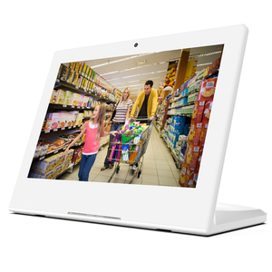 L자형 안드로이드 태블릿 POS 주문 고객 피드백 서비스 태블릿 10인치 스마트 메뉴 터치스크린 태블릿 (RJ45, HD-MI, USB 포함) - Product Image 1