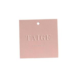 <strong>Custom</strong> Eco-Friendly Embossed Paper Roll Shape Clothing Tags with Logo for Garment <strong>Labels</strong> - Product Image 4