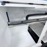 Automatischer Neuer Doppelstations-DTG-Drucker I3200 Druckkopf Digitaler Direktdruck auf Textilien T-Shirt-Druckmaschine