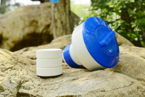 แท็บเล็ต Clorine สำหรับสระว่ายน้ำจัดส่งตรงจาก J07072พร้อมดีไซน์ฉลากฟรี - Product Image 3