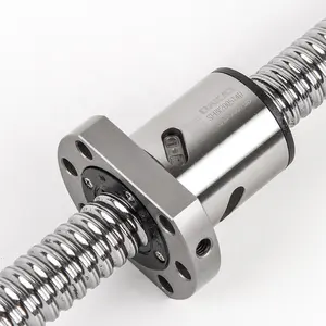 Yüksek kalite 20MM vidalı haddelenmiş C5 BALLSCREW BALLSCREW