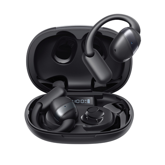 JOYROOM New Design Tws Wireless Bluetoth 5.4 Sport Stereo Earphone Lightweight Digital Display Earbuds