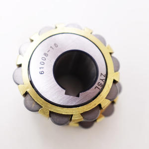 ตลับลูกปืนเม็ดกลมแบบเยื้องศูนย์กลาง รุ่น Double Row 61008-15 พร้อมกรงทองเหลือง - Product Image 1