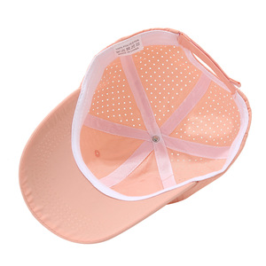 Unisex Breathable Mesh Baseball Cap Adjustable Sun Protection Spring Summer Outdoor Wear Polyester Fabric - Product Image 2