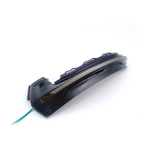 Clignotant dynamique de miroir ADT Offres Spéciales rétroviseur de voiture clair fumé de haute qualité clignotant lumière qui coule - Product Image 4